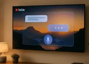 YouTube Brings Conversational AI to TVs