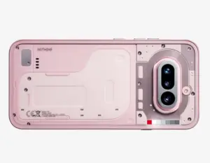 Nothing Phone 4a Pink