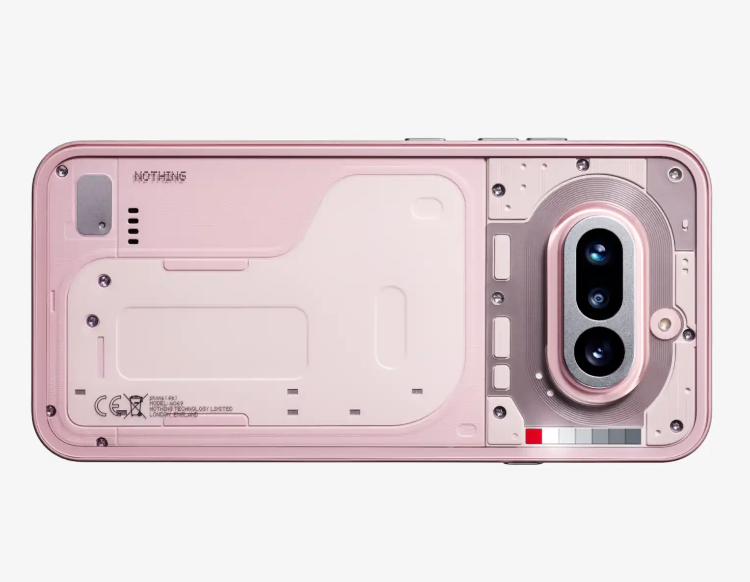 Nothing Phone 4a Is Now Pink