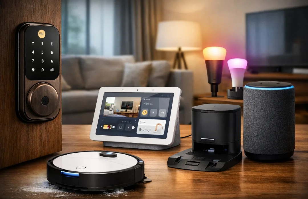 Post thumnail for Top 5 Tech Products to Elevate Indian Homes in 2026