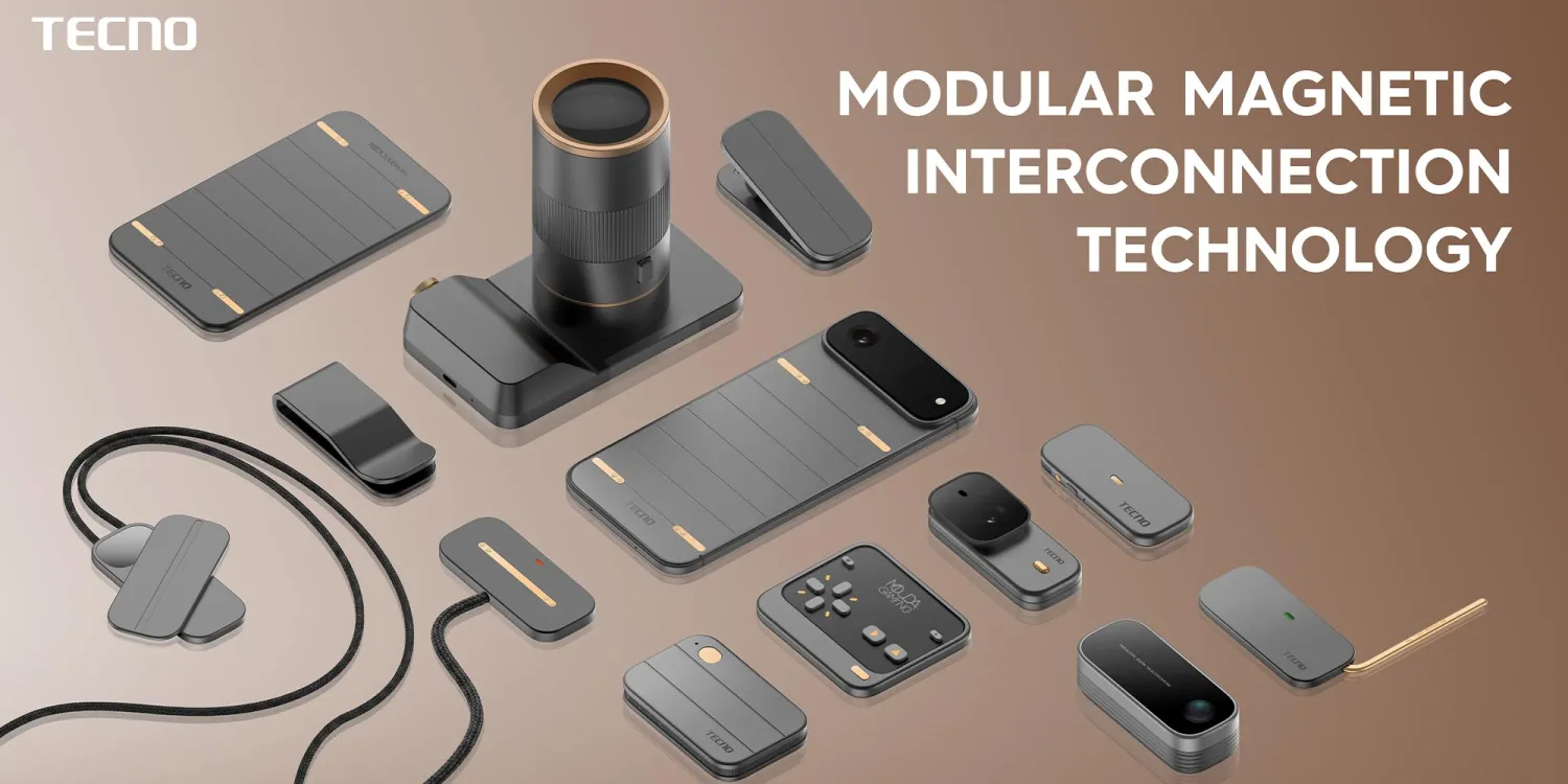 Post thumnail for Tecno Experiments With a New Kind of Modular Phone, Ahead of MWC 2026
