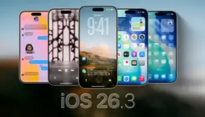 iOS 26.3
