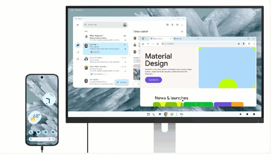 Pixel Phones Get PC-Like Power as Google Desktop Mode Rolls Out