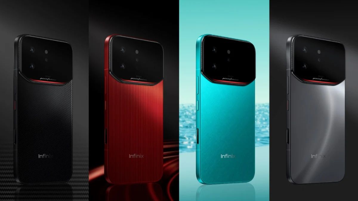 Infinix Note 60 Ultra Launched at MWC 2026 With Satellite Calling, Pininfarina Design