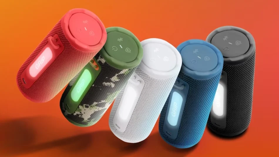 JBL Grip Portable Speaker Launches in India at Rs 11,999 With AI Sound Boost and Auracast