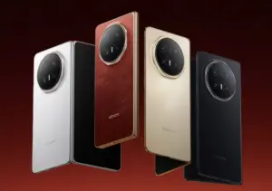 Honor Magic V6 launched with 6,600mAh battery and thinner foldable design