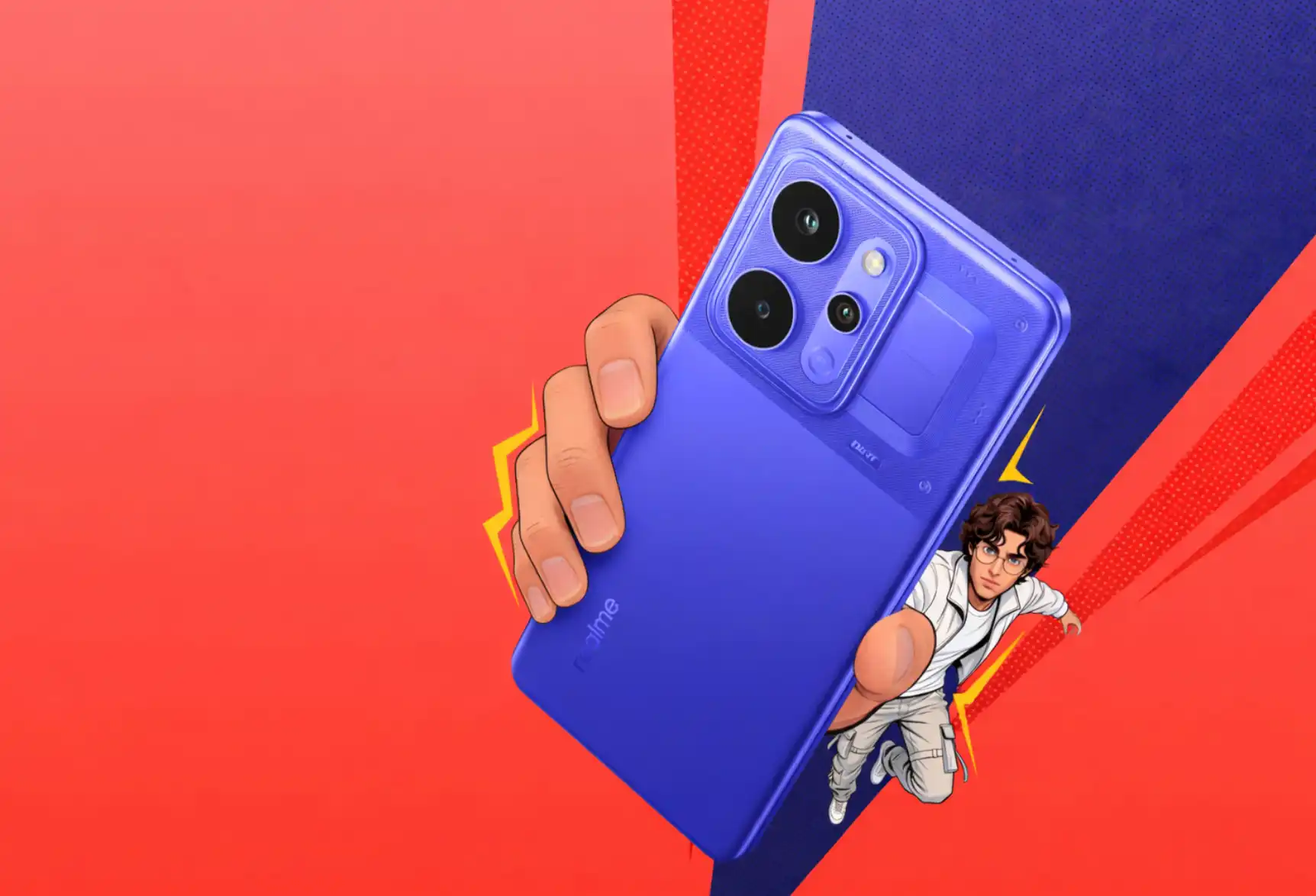 Realme Narzo Power 5G Launches in India With 10,001mAh Battery