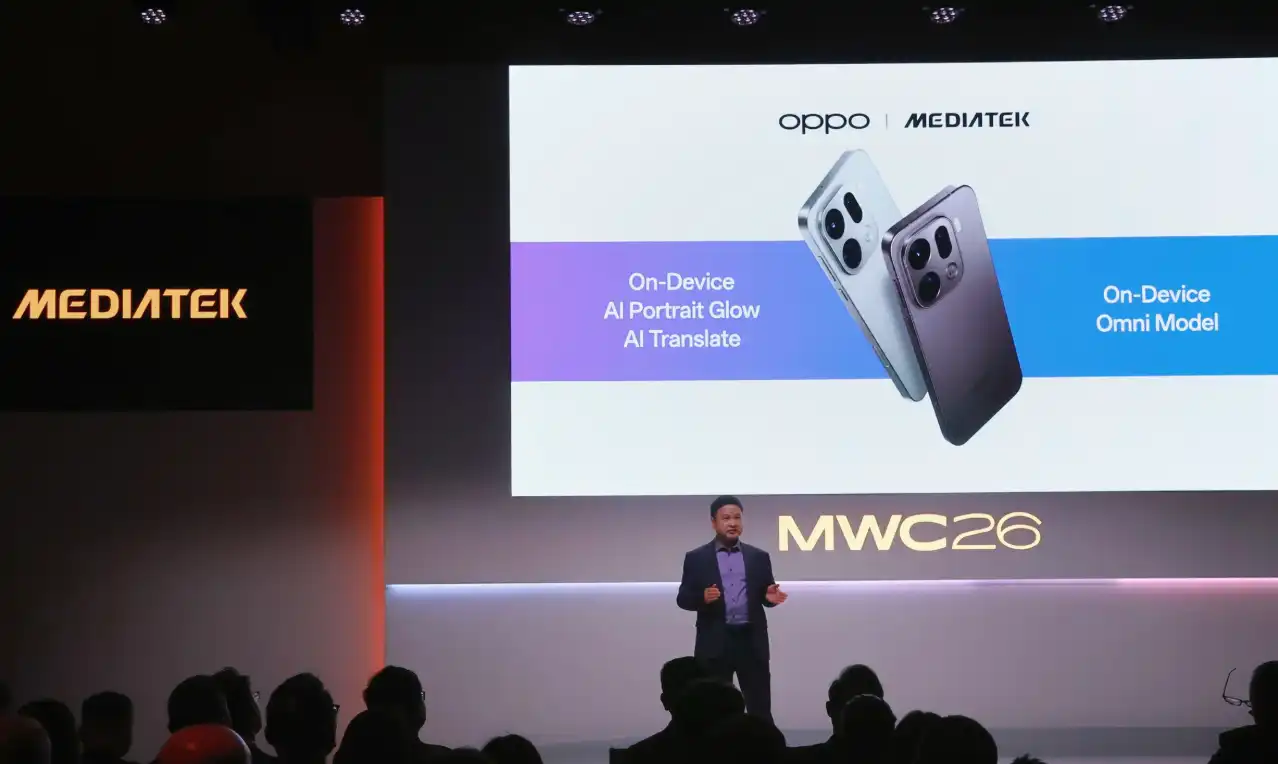 Oppo, MediaTek Reveal Powerful On-Device AI Features at MWC 2026