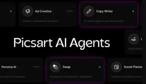 Picsart Launches AI Agent Marketplace for Creators