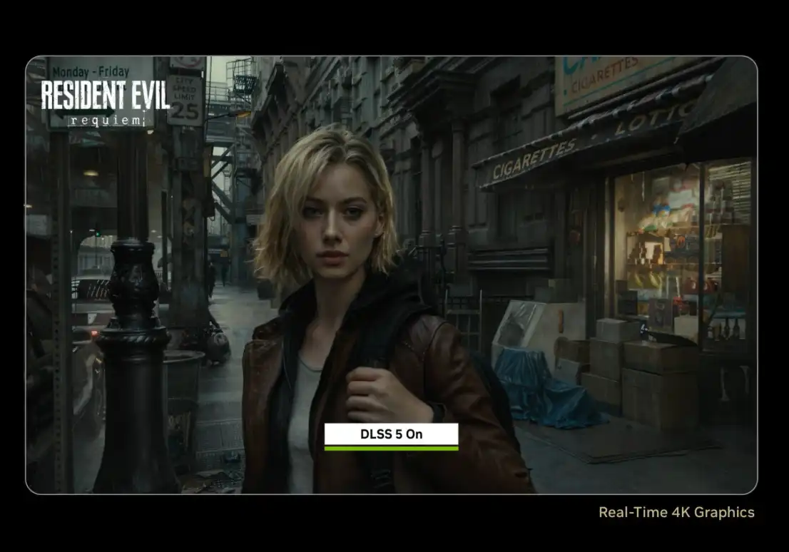 NVIDIA DLSS 5 Brings AI-Powered Photoreal Graphics to Games