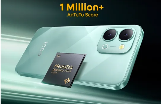 iQOO Z11x Launch Set for March 12: MediaTek Dimensity 7400 Turbo Powers 1M+ AnTuTu Score