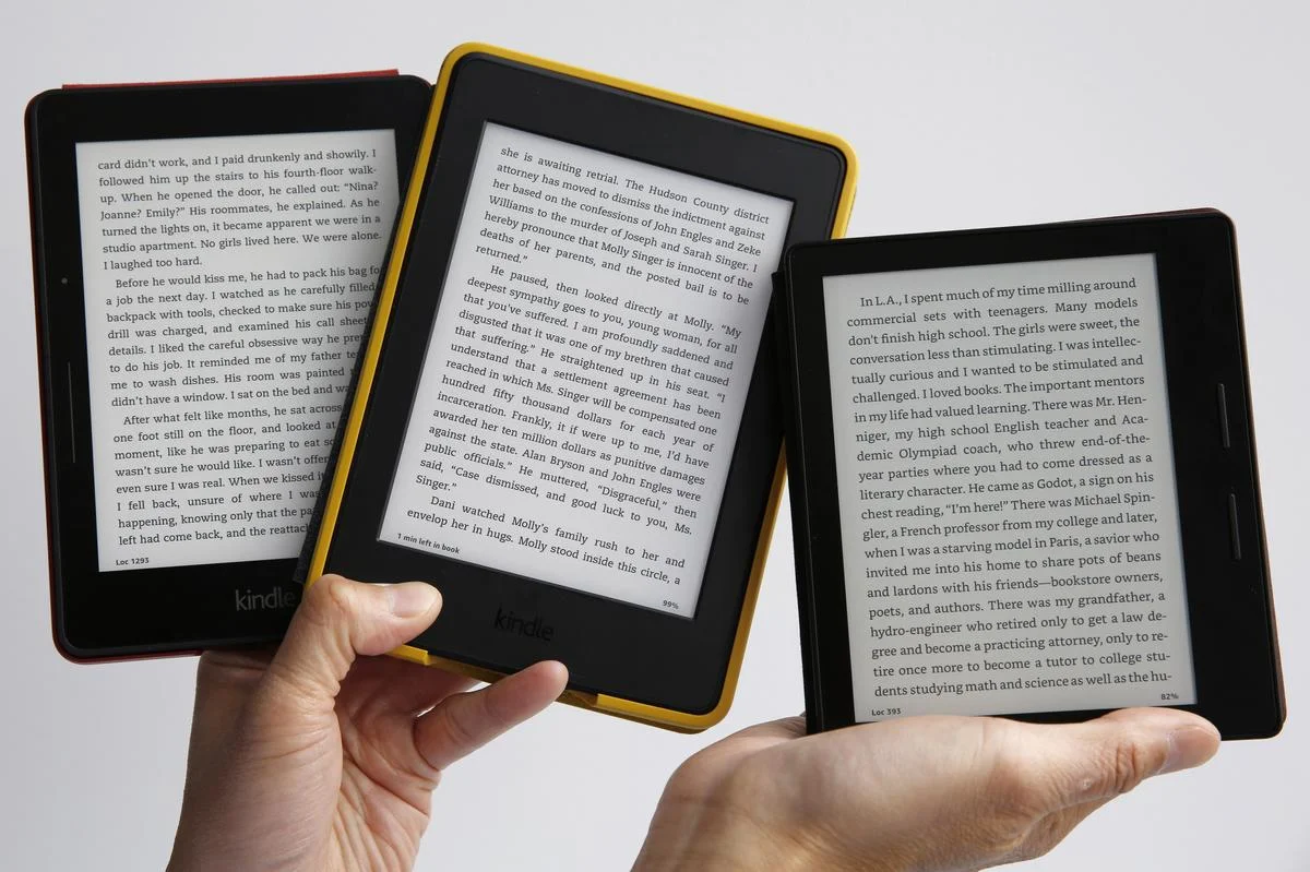 No More Support for Older Amazon Kindle Devices