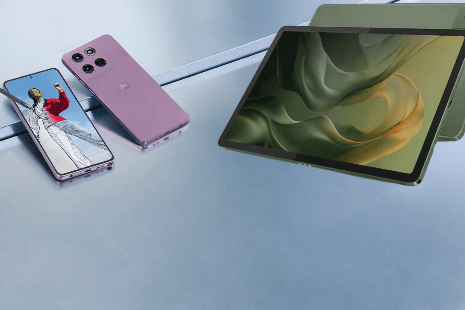 Moto G Stylus and Moto Pad Launch with AI Tools and Cross-Screen Features