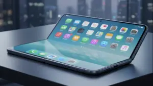 Foldable iPhone