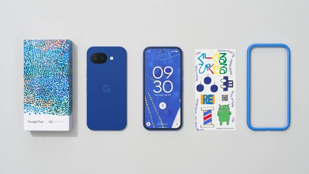 Google Pixel 10a Gets Japan-Exclusive Isai Blue Variant With Heralbony Collaboration