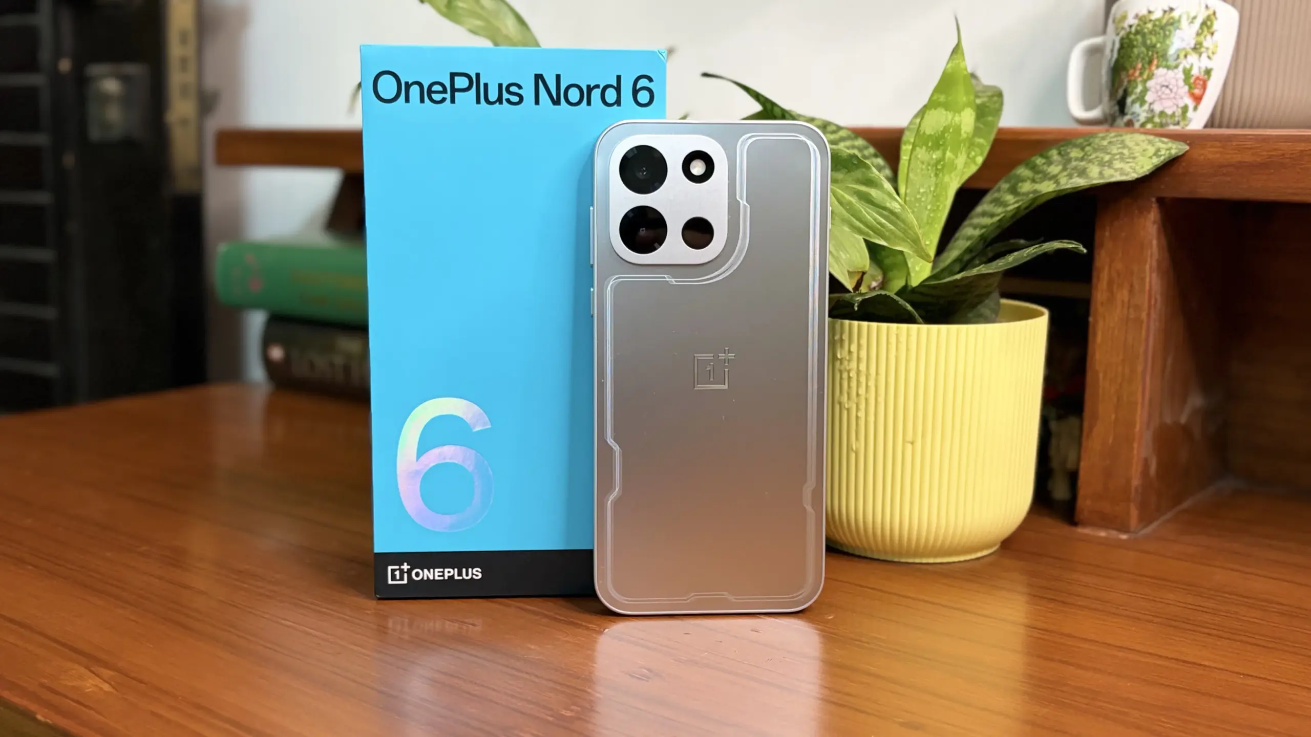 OnePlus Nord 6 Debuts With 165Hz AMOLED Display and 80W Charging in India