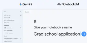 Google Adds Notebooks to Gemini to Turn Chats Into Structured Knowledge Hubs