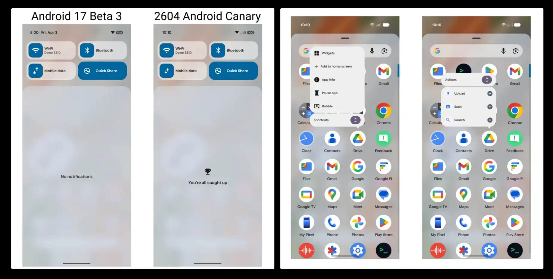 Android Canary Build Lands with Fresh Pixel UI Tweaks: Here’s What’s New