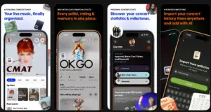 Saving Concert Memories Made Easy with Gigs: See How This App Builds Personal Music Archive