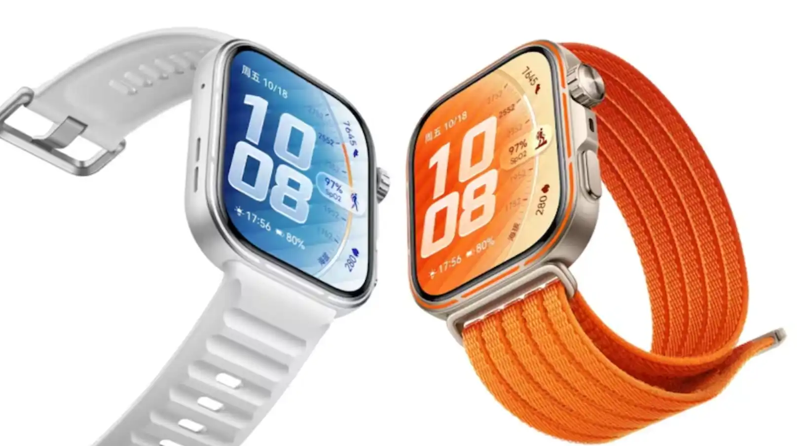 Huawei Watch Fit 5 Series Launched With AMOLED Display and 10-Day Battery