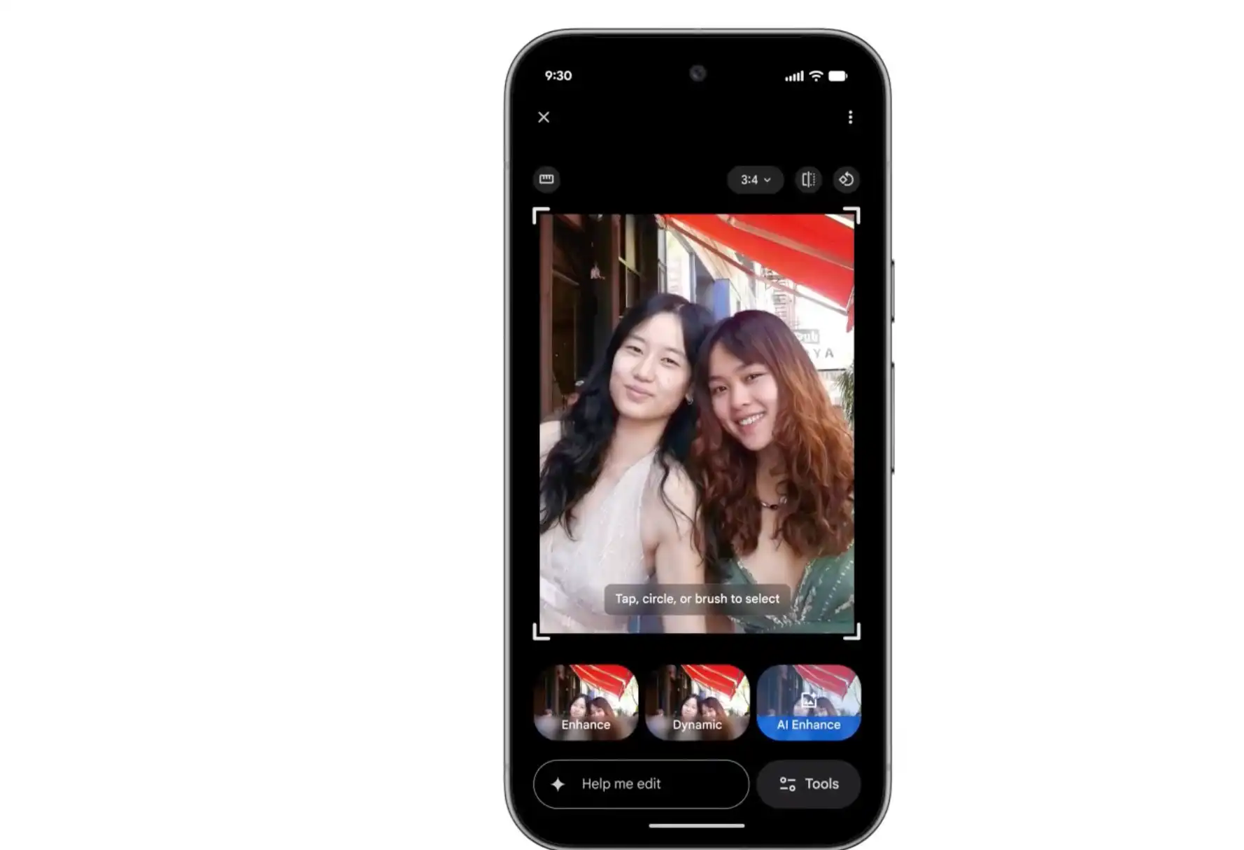 Google Photos Adds AI Touch-Up Tools for Quick Face Edits on Android