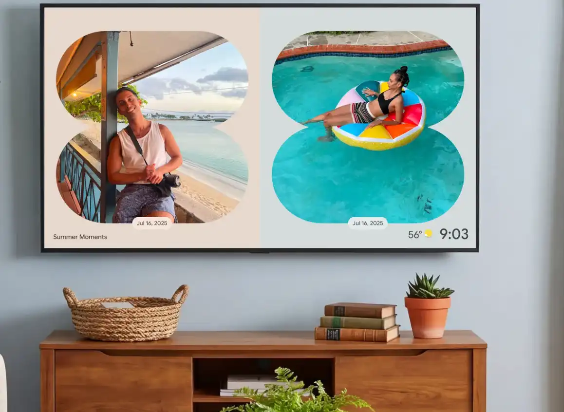 Google TV Can Turn Your Living Room Into an AI Creative Studio