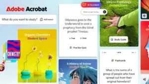 Adobe Launches Student Spaces AI Study Tool in Acrobat