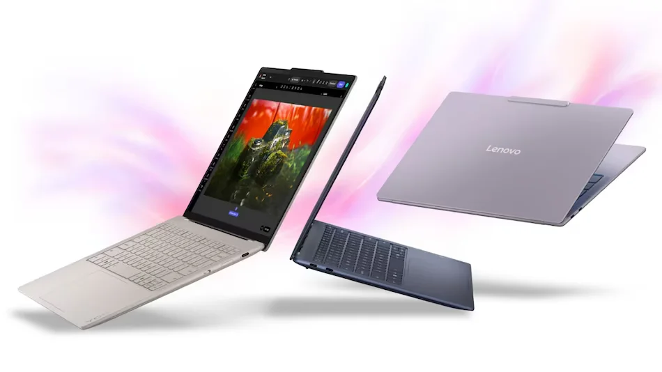 Post thumnail for Lenovo launches new AI-powered IdeaPad and Yoga laptops in India starting Rs. 1,19,990