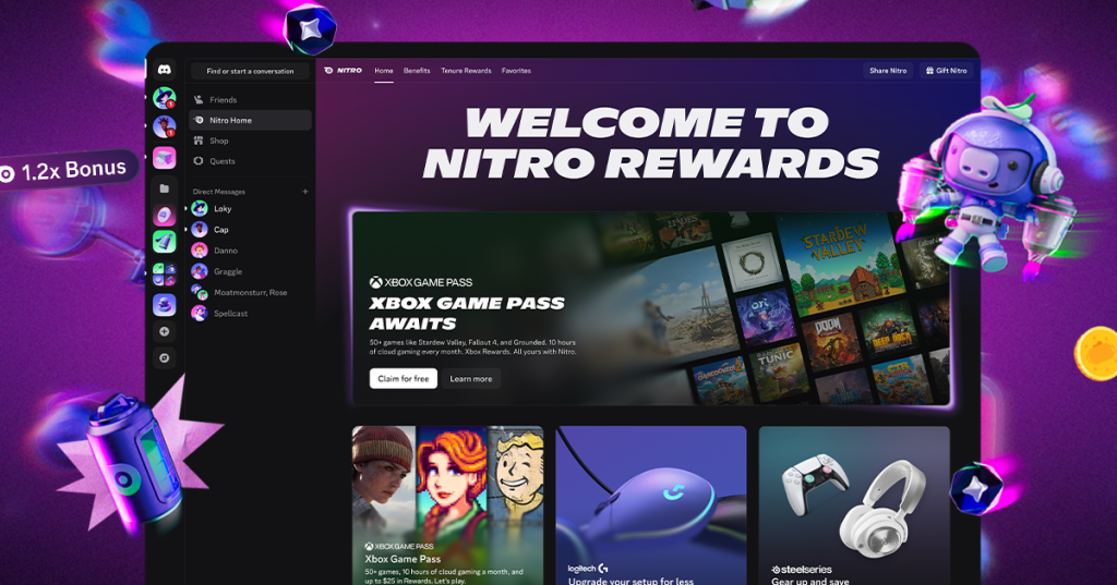Discord-Nitro-Rewards