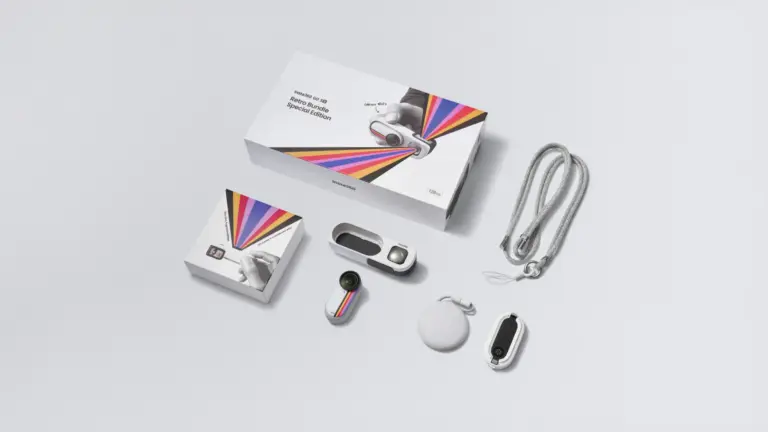 Insta360 GO 3S Retro Bundle Blends Vintage Film-Camera Nostalgia with AI Tools