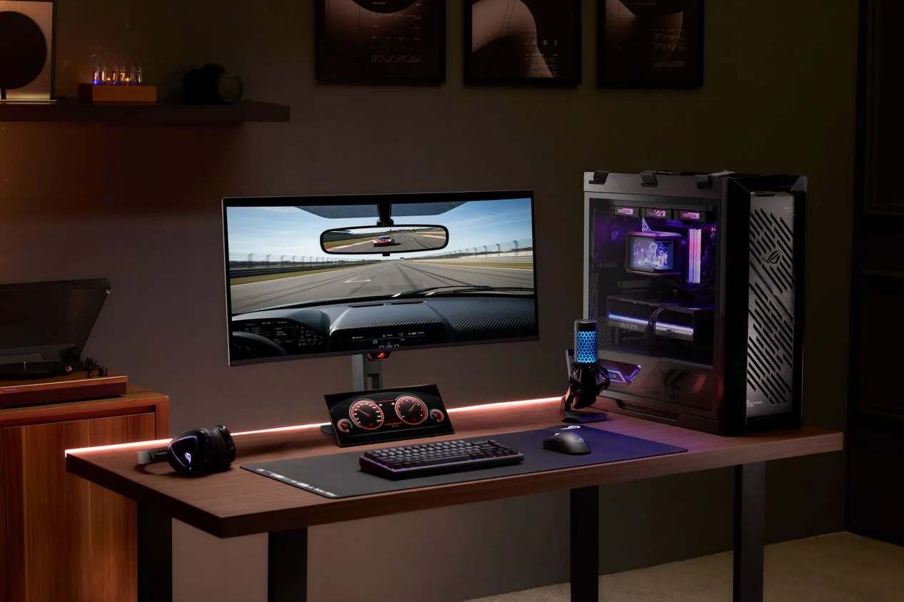 ASUS Republic of Gamers Expands OLED Lineup With 280Hz Gaming Monitor