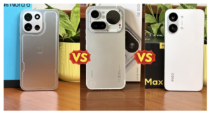 OnePlus Nord 6 vs Poco X8 Pro Max vs Nothing Phone 4a Pro: Which Rs 40K Phone is Worth Buying in 2026?