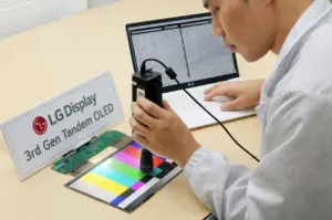 LG Display Unveils 3rd-Gen OLED With 2x Lifespan at SID 2026