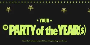 Spotify’s New 20-Year Recap Turns Your Entire Listening History Into a Wrapped Moment