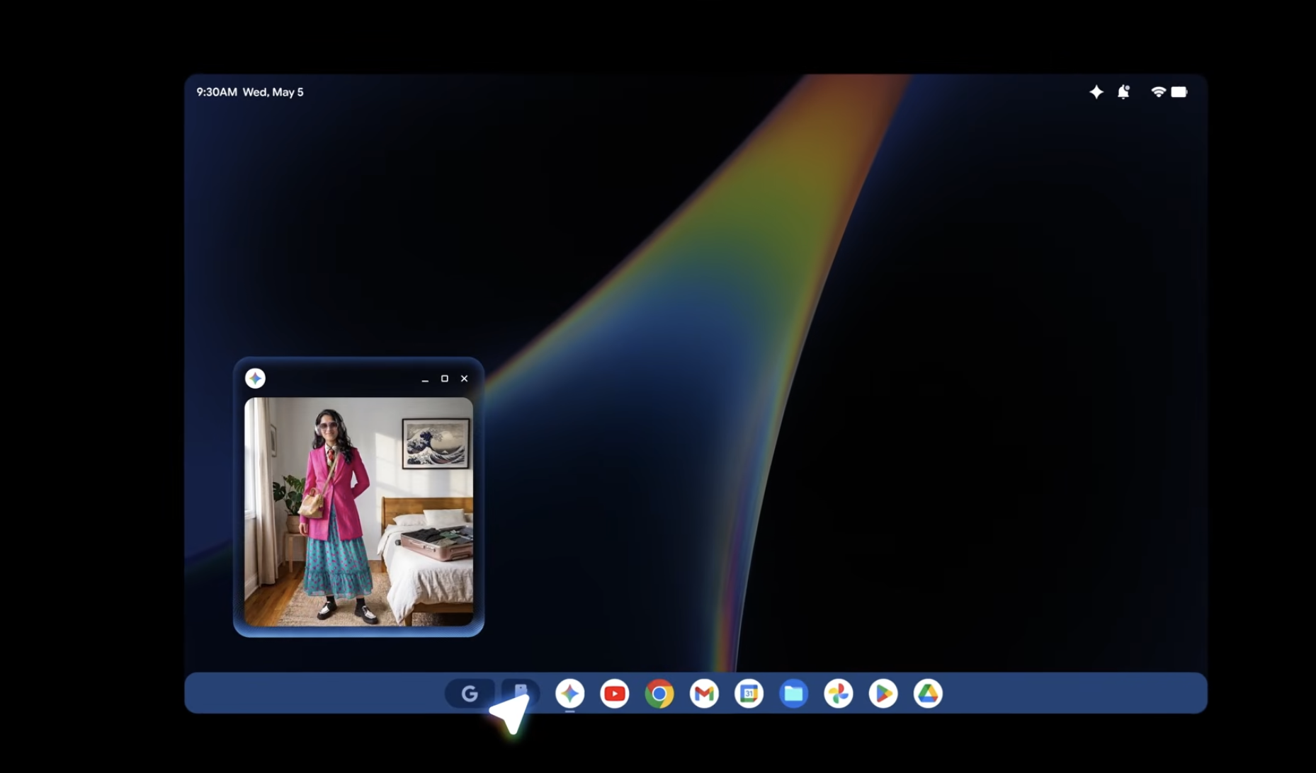 Google Unveils GoogleBook With Gemini-Powered Magic Pointer