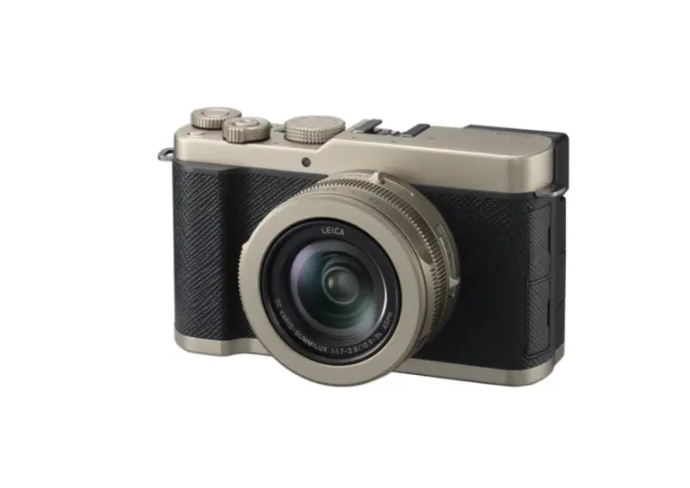 Panasonic Launches LUMIX L10 Compact Camera With Leica Lens and AI Features