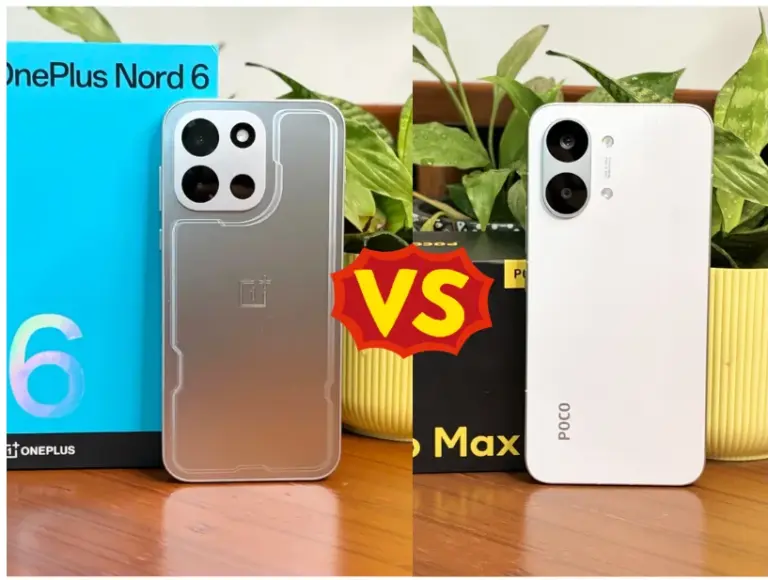 OnePlus Nord 6 vs Poco X8 Pro Max