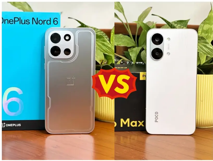 OnePlus Nord 6 vs Poco X8 Pro Max