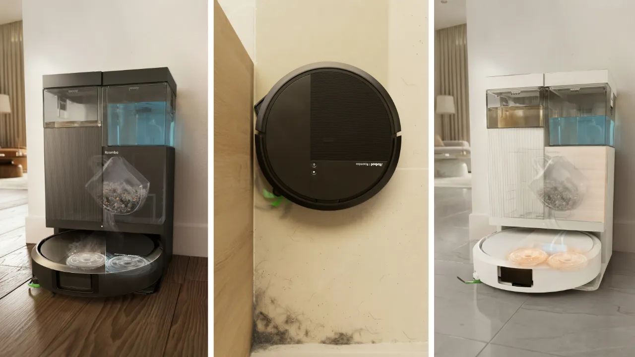 iRobot Launches 8 New Roomba Robot Vacuums for 2026