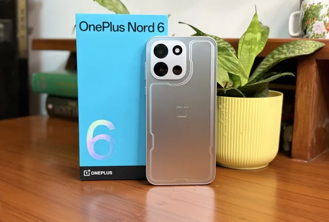 OnePlus Nord 6
