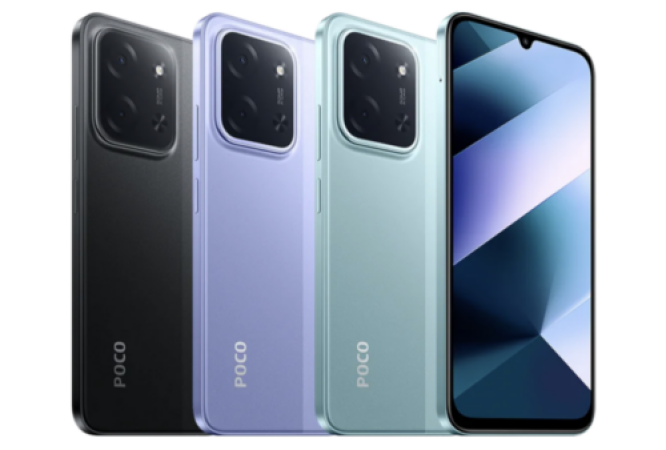 Poco C85 5G Launched in India With 6,000mAh Battery and 50MP Camera