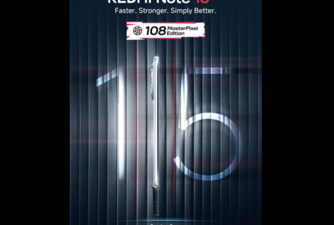 Redmi Note 15 5G Master Pixel Edition India Launch Set for January 6