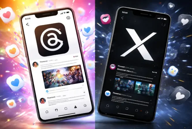 Threads Overtakes X on Mobile: Is the Twitter Era Finally Ending?