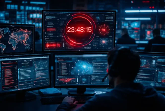 A Cybersecurity Expert Explains Why the First 24 Hours Decide Every Cybersecurity Breach