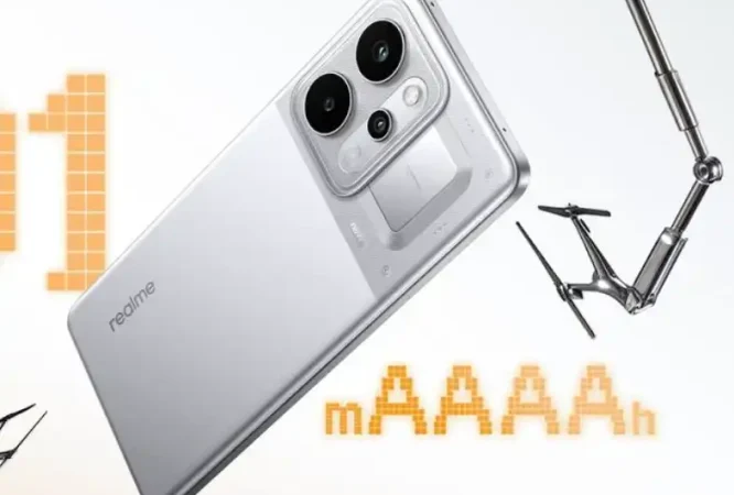 Realme P4 Power Launches on Jan 29 with a 10,001mAh Battery