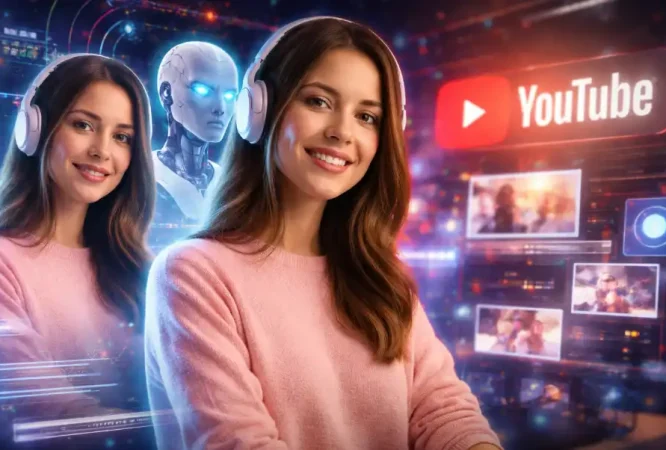 YouTube to Let Creators Generate AI Versions of Themselves in 2026