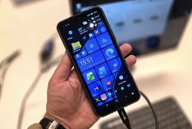 NexPhone Windows Phone