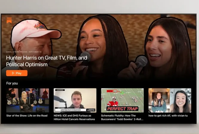 Substack Steps Into Living Rooms With a TV App