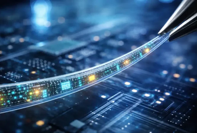 Hair-Thin Semiconductor Fibre Chips Could Turn Clothes Into Computers