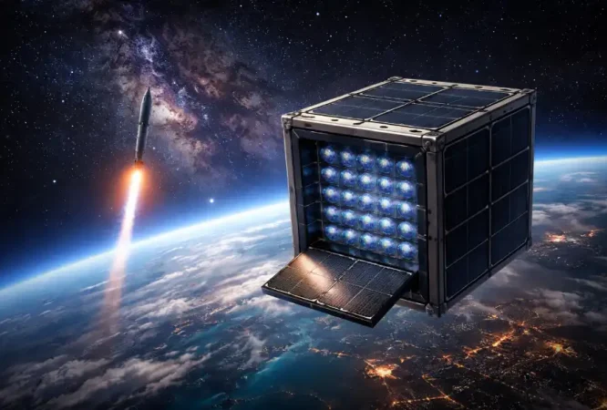 Ashes to Space: Startup Plans $249 Memorial Launch in 2027